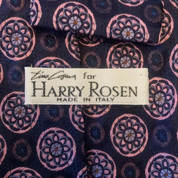 Tino Cojura  For Harry Rosen neck tie made in Italy - Picture 8 of 16
